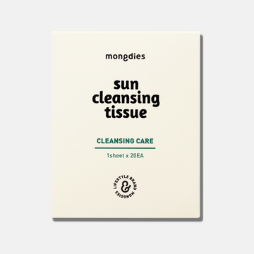 Sun Cleansing Tissue Box for 20 EA